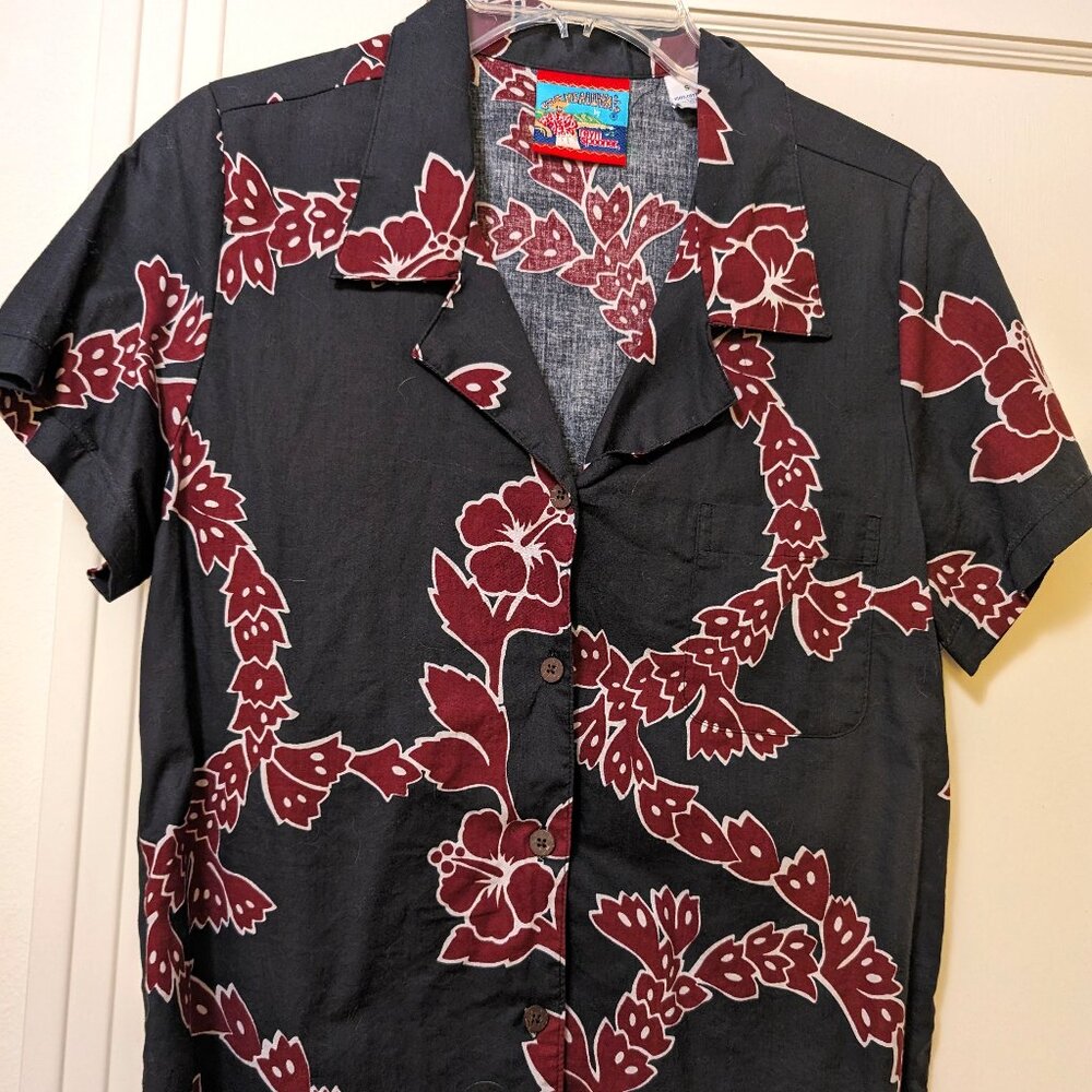 Hawaiian Tiki shirt